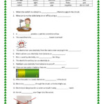 Electricity 4 Worksheet