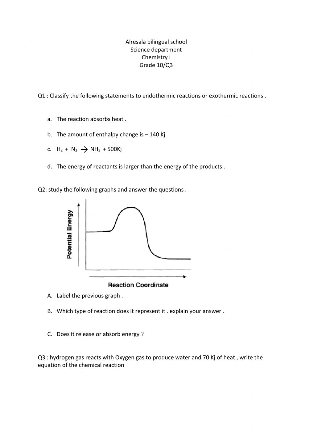 Endo And Exo Activity