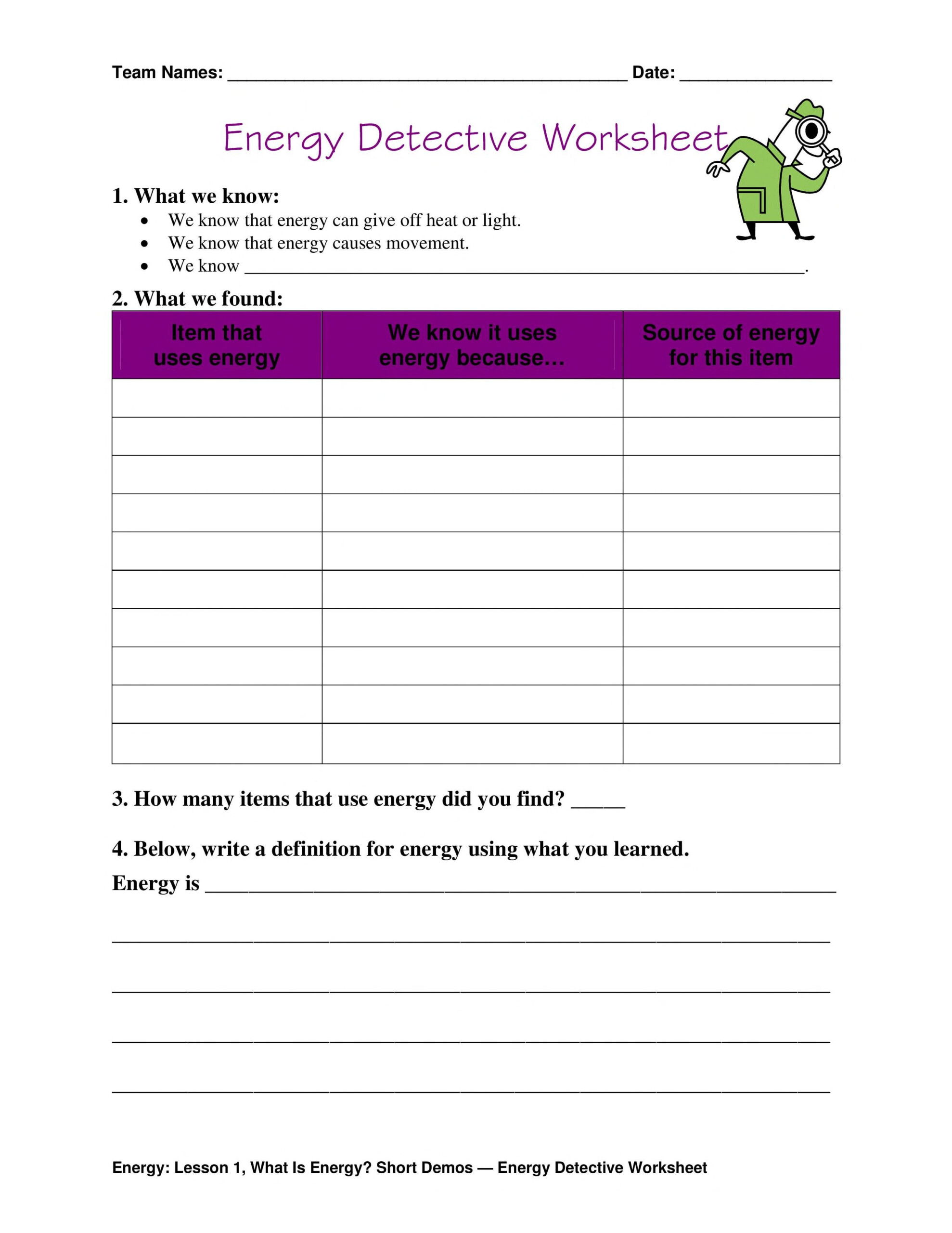 Energy Detectives Instructions Free Download Borrow And Streaming