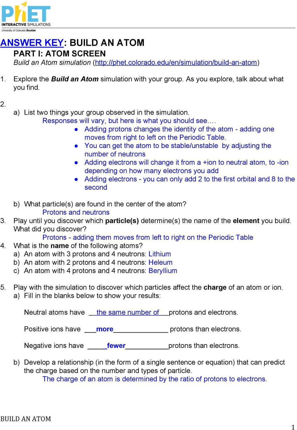 Energy Forms And Changes Simulation Worksheet Answers Db excel