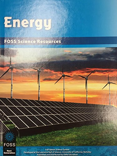 Energy Foss Science Resources AbeBooks