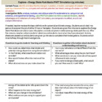 Energy Skate Park Worksheet Answers Db excel