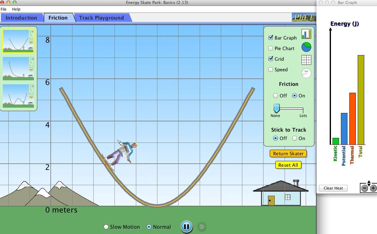 Energy Skate Park Worksheet Answers Db excel