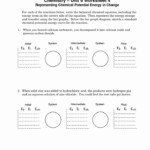 Energy Storage And Transfer Model Worksheet 1