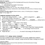 Forms Of Energy Worksheet Answer Key Multiplication Db excel