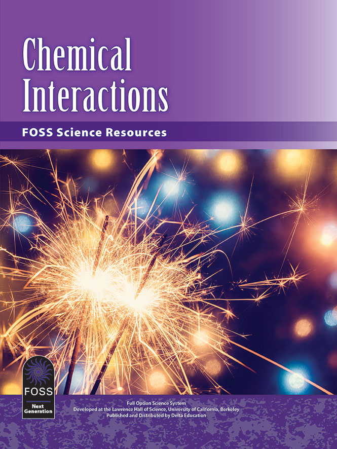 FOSS Next Generation Chemical Interactions Science Resource Books 