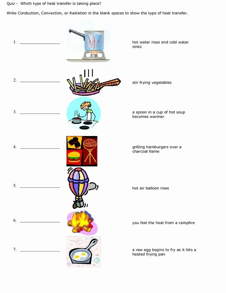 Heat Transfer Worksheet Answers Fresh Heat Transfer Heat Transfer 