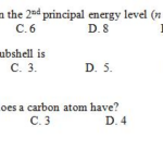 How Many Electrons Are There In The 2nd Principal Energy Level n 2