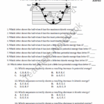 Kinetic And Potential Energy Worksheets For 6th Grade