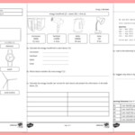 KS3 Energy In The Home Homework Worksheet Worksheet