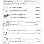 Ks3 Year 8 Energy Homework Teaching Resources Energy Exercise For