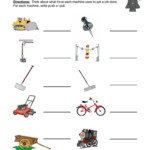 Labeling Force And Motion Worksheet Have Fun Teaching Force And