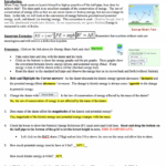 Phet Simulation Energy Skate Park Basics Worksheet Answer Key