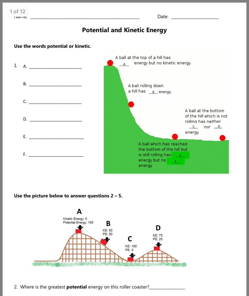 Pin By Amanda Rigby On Science Class Kinetic Energy Kinetic And 