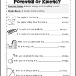 Pin By Jenn Lief On School Science Worksheets Energy Science Lessons