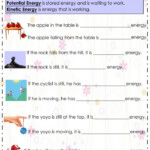 Potential And Kinetic Energy Worksheets 99Worksheets