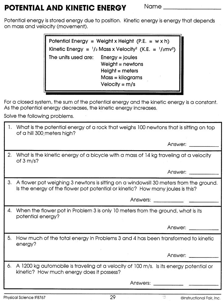 POTENTIAL ENERGY QUOTES Energy Quotes Potential Energy Kinetic And