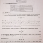 Question Experiment 6 The Work Energy Theorem 6 1 Materials To Be