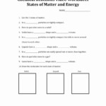 Rates Of Reactions Worksheet