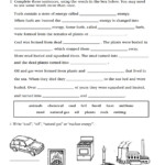 Renewable And Nonrenewable Resources Worksheet