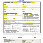 Residential Energy Code Application