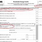 Residential Energy Efficient Property Credit Limit Worksheet Db excel