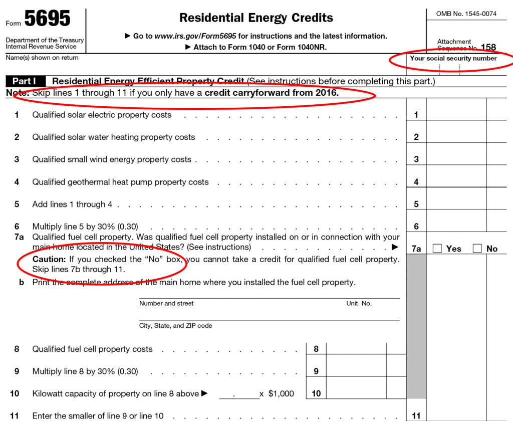 Residential Energy Efficient Property Credit Limit Worksheet Db excel