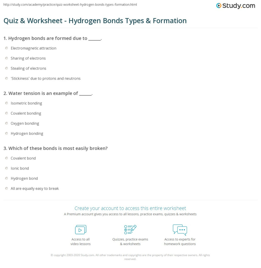 Science Hydrogen Worksheet Hydrogen Hopes Video Worksheet Name 