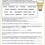 Science Matter Worksheet Grade 1 Uncategorized Resume Examples