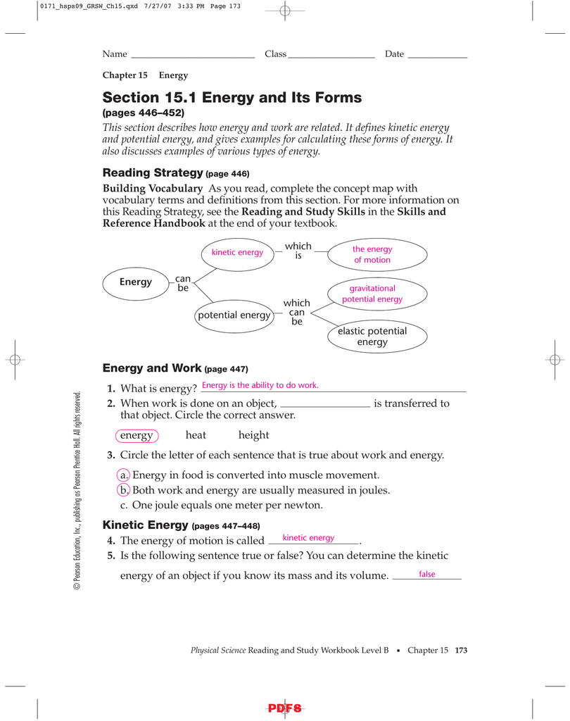Section 151 Energy And Its Forms Ipls Db excel