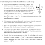 Solved 6 Understanding Moment Of Inertia And Rotational Chegg