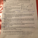 Solved Thermochemistry Worksheet Energy Changes Involving Chegg