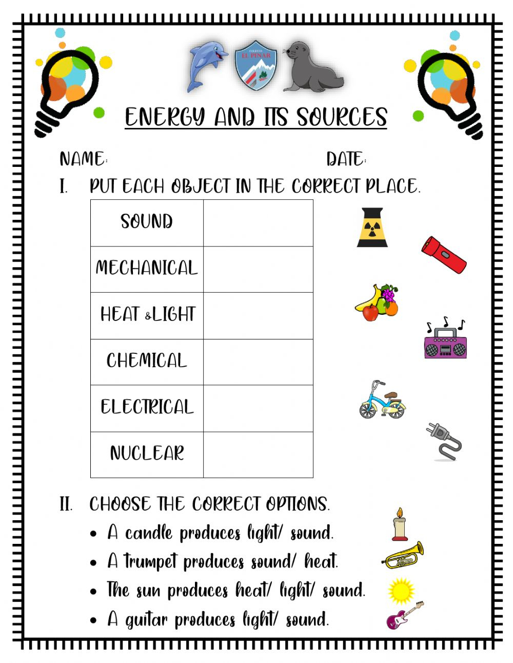  Sources Of Energy Worksheet Free Download Gmbar co