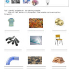 Year 2 Science Assessment Worksheet With Answers Everyday Materials