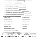 Year 8 Science Energy Worksheets Free Download Gambr co